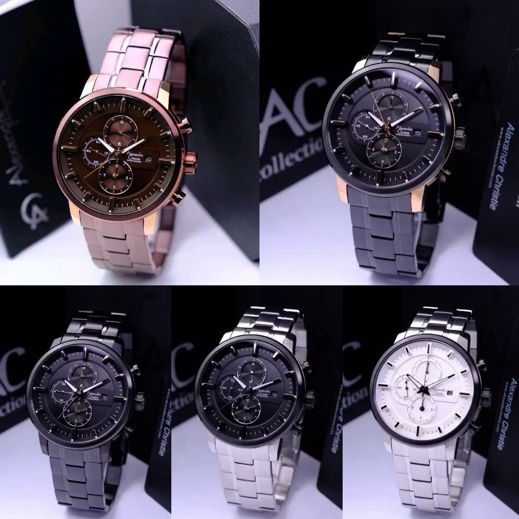 Jam Tangan Pria Alexandre Christie 6323 AC6323 AC 6323MC [[ORIGINAL]]