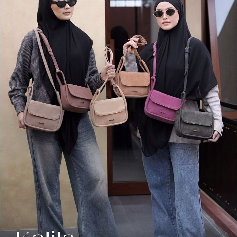 TERLARIS KALILA BAG BY HESEA/TASCANTIK/TAS/HESEA/TASSELEMPANG/BISACOD