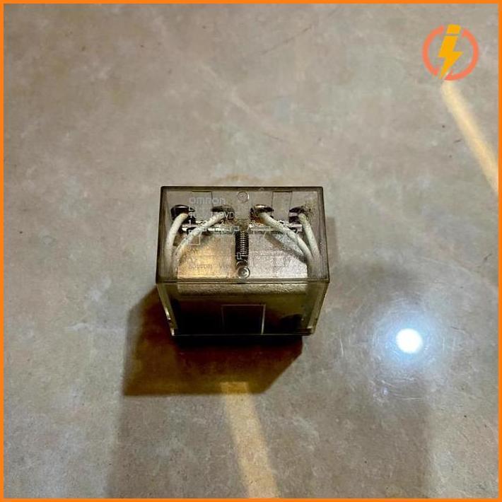 Relay Omron Type Ly4 110 V Dc Baru
