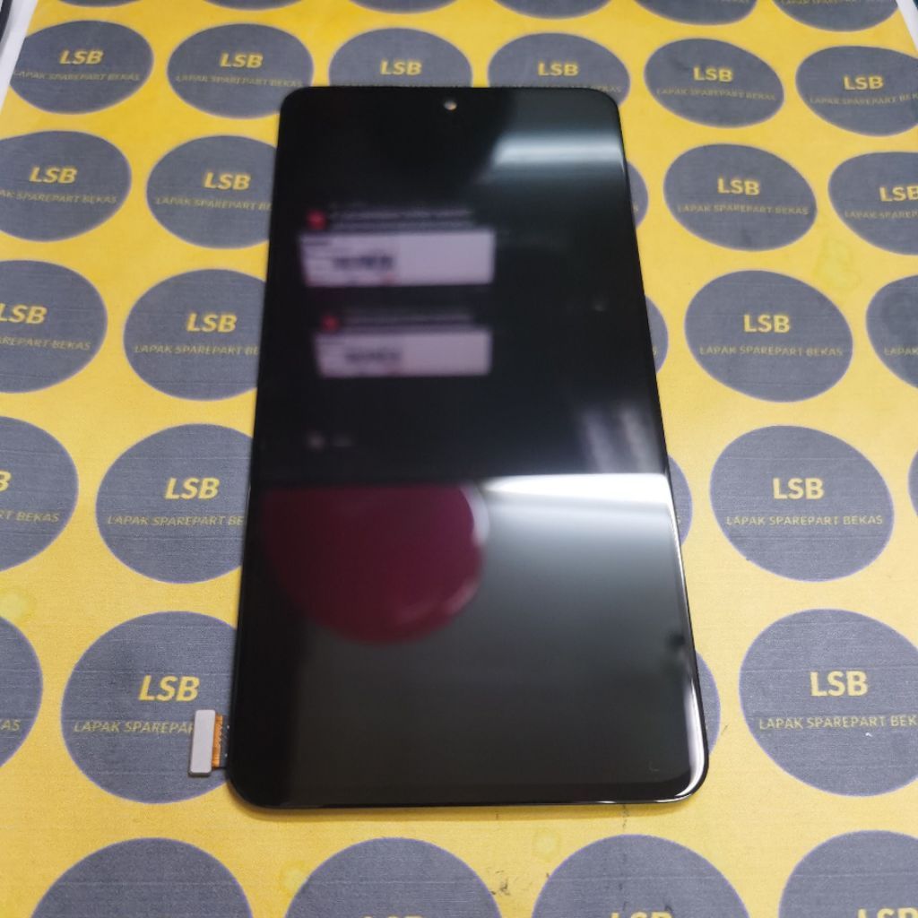 LCD TOUCHSCREEN OPPO RENO 12F 5G BEKAS AMOLED finger on