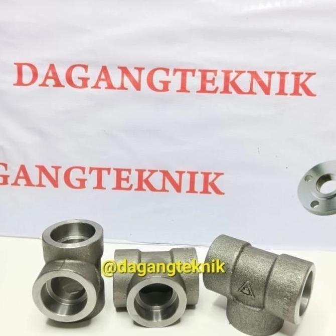 Tee 3 inch 3000 SW / 3" Tee Class 3000 SW Besi