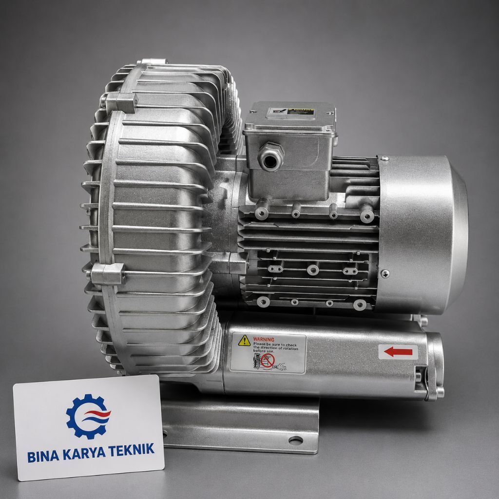 RING BLOWER 3HP 2.2KW 2.200WATT ML-2200 HB-2200/RB-2200 380 VOLT