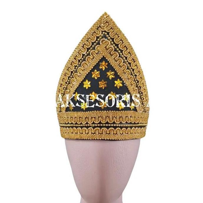 Allthebest- Topi Adat aceh pria/laki laki