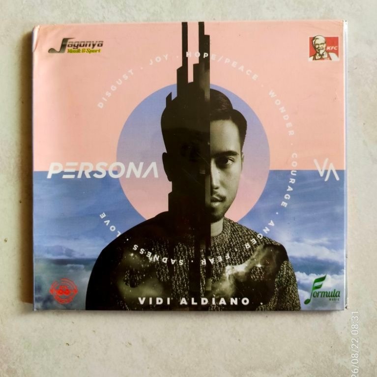 CD Original VIDI ALDIANO "pesona" (cd kfc)