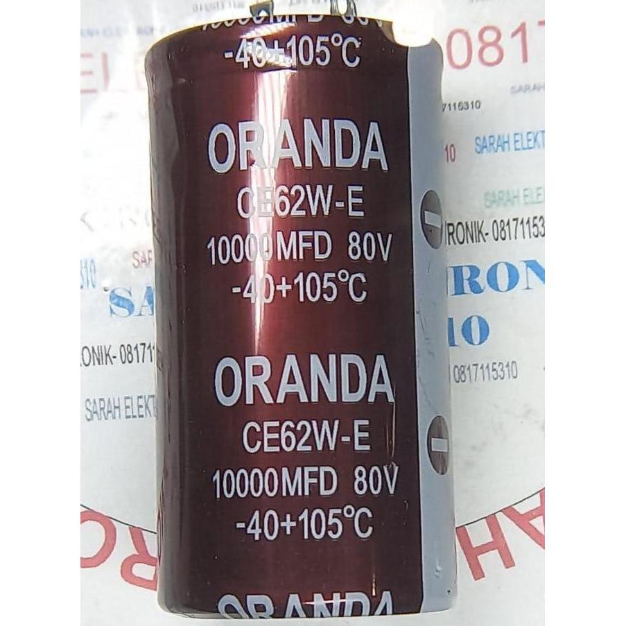 Woi- Elco 10000/80 Oranda / Elco 10000Uf/80V Oranda