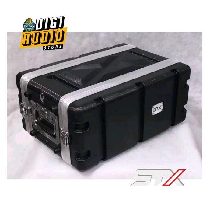 HARGA DISC - Box Hardcase ABS Aksesoris Audio Sound System 4U - STX A4S  - Bok Koper Flightcase Audi