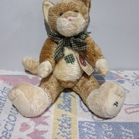 RARE Boneka Kucing The Boyds Mohair