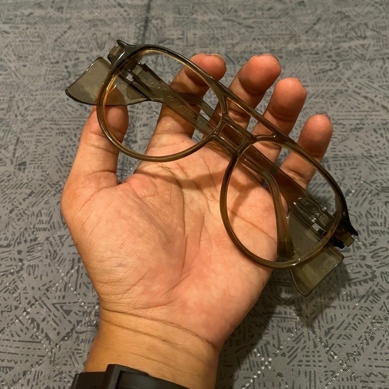 frame kacamata vintage american optical aerosite z87 original