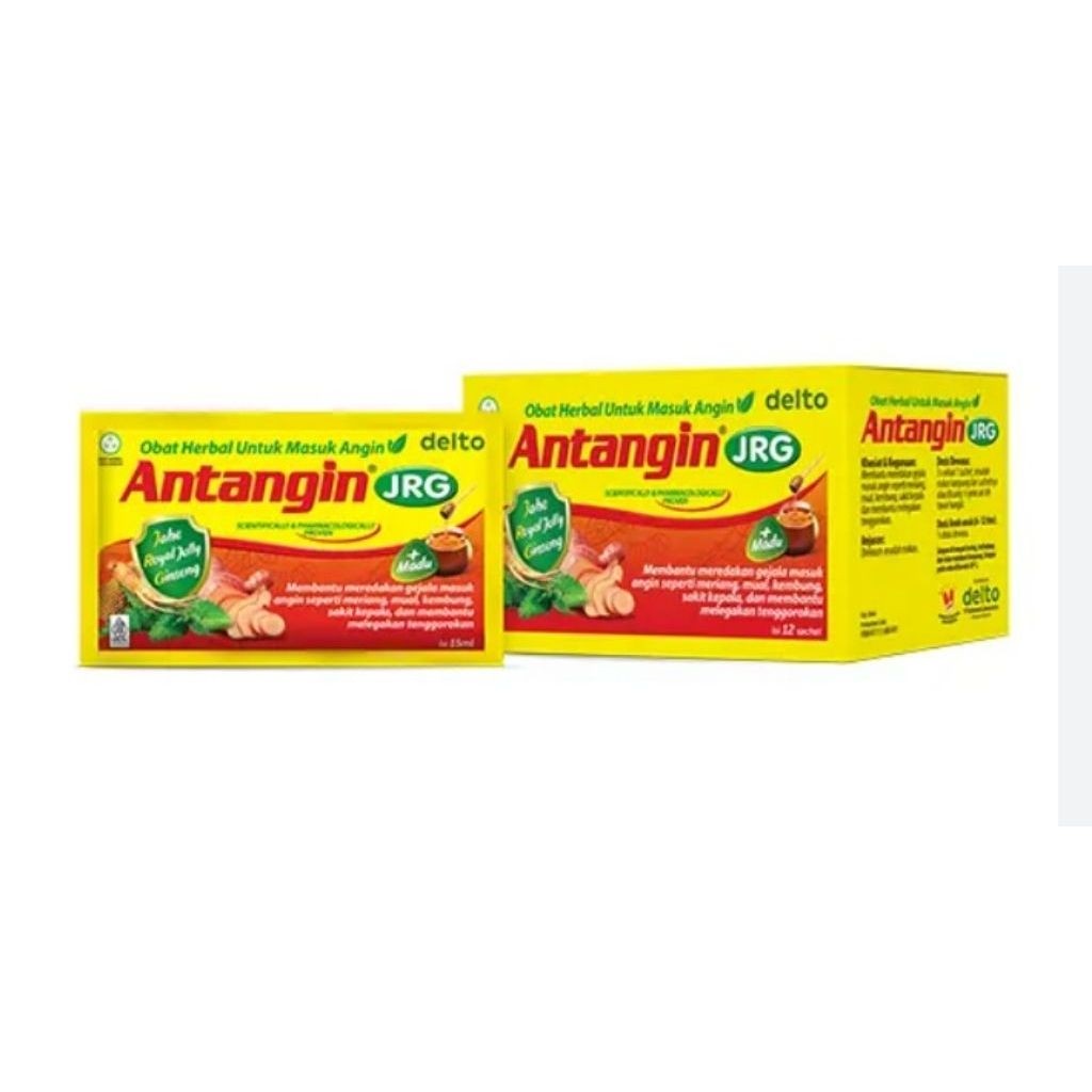 ANTANGIN JRG CAIR / ANTANGIN JRG SACHET / ANTANGIN JRG CAIR 1 SACHET / ANTANGIN JRG CAIR SACHET