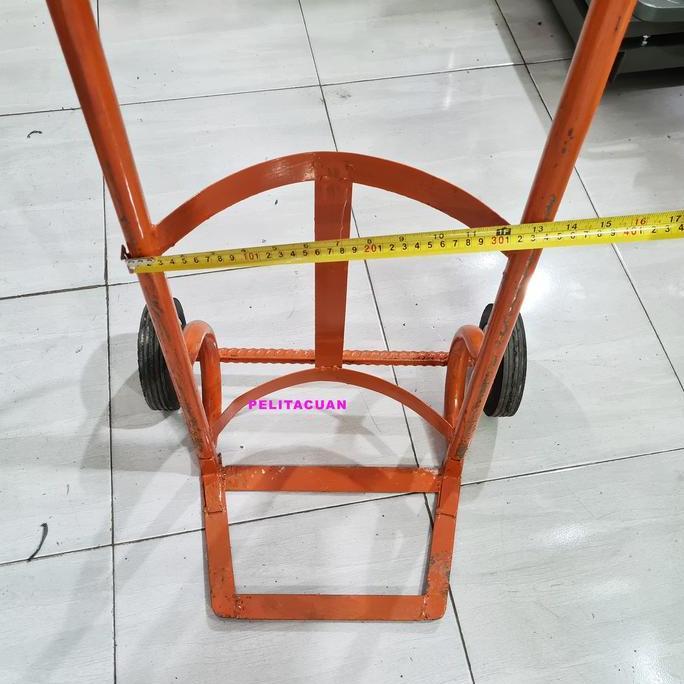 Troli Galon & gas bahan Besi