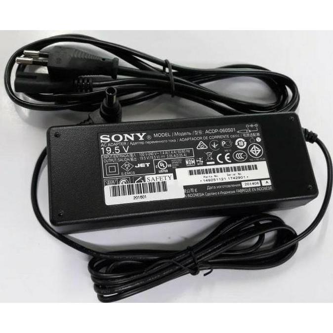 NEW Adaptor TV SONY ACDP-060E01/ACDP-060S01 (19,5V-3,05A)