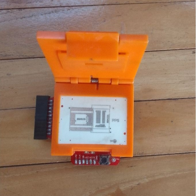 SOCKET BGA Ufibox 221+529