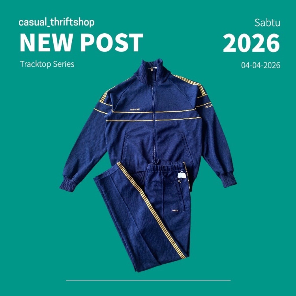 Tracktop adidas Vintage W Germany Descente