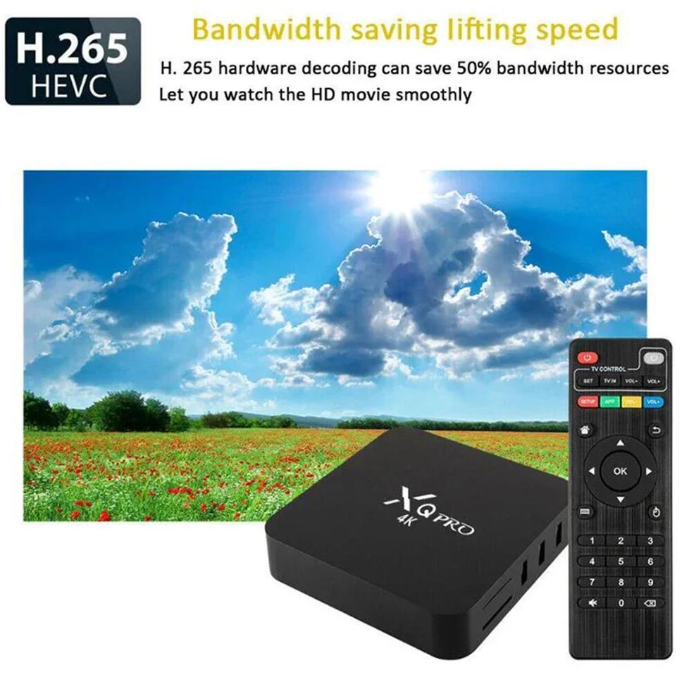 CUCI GUDANG (Ready ya,cod) Android TV Box MXQ Pro 5G TV Box Android RAM 8GB ROM 256GB STB 4K Smart T