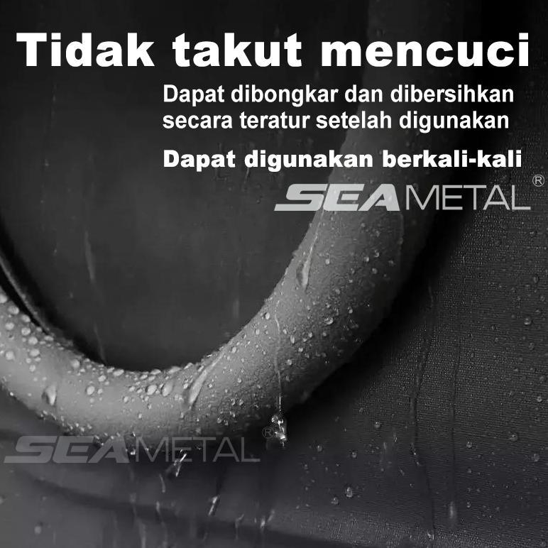 Hot Sale Seametal Cover Stir Mobil Universal Bahan Silicon Sarung Stir Mobil Silikon 30-40Cm 38Cm 40