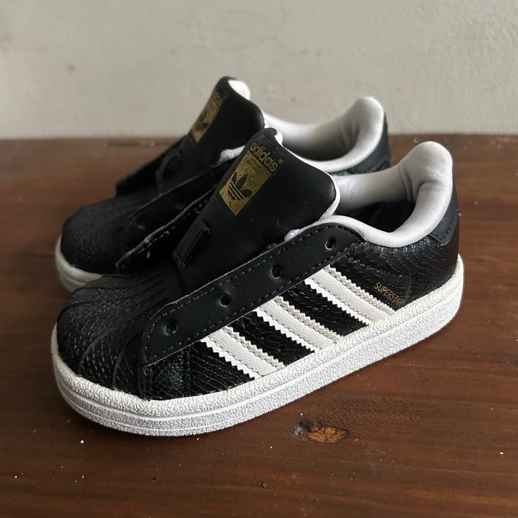 Adidas Superstar Hitam Anak