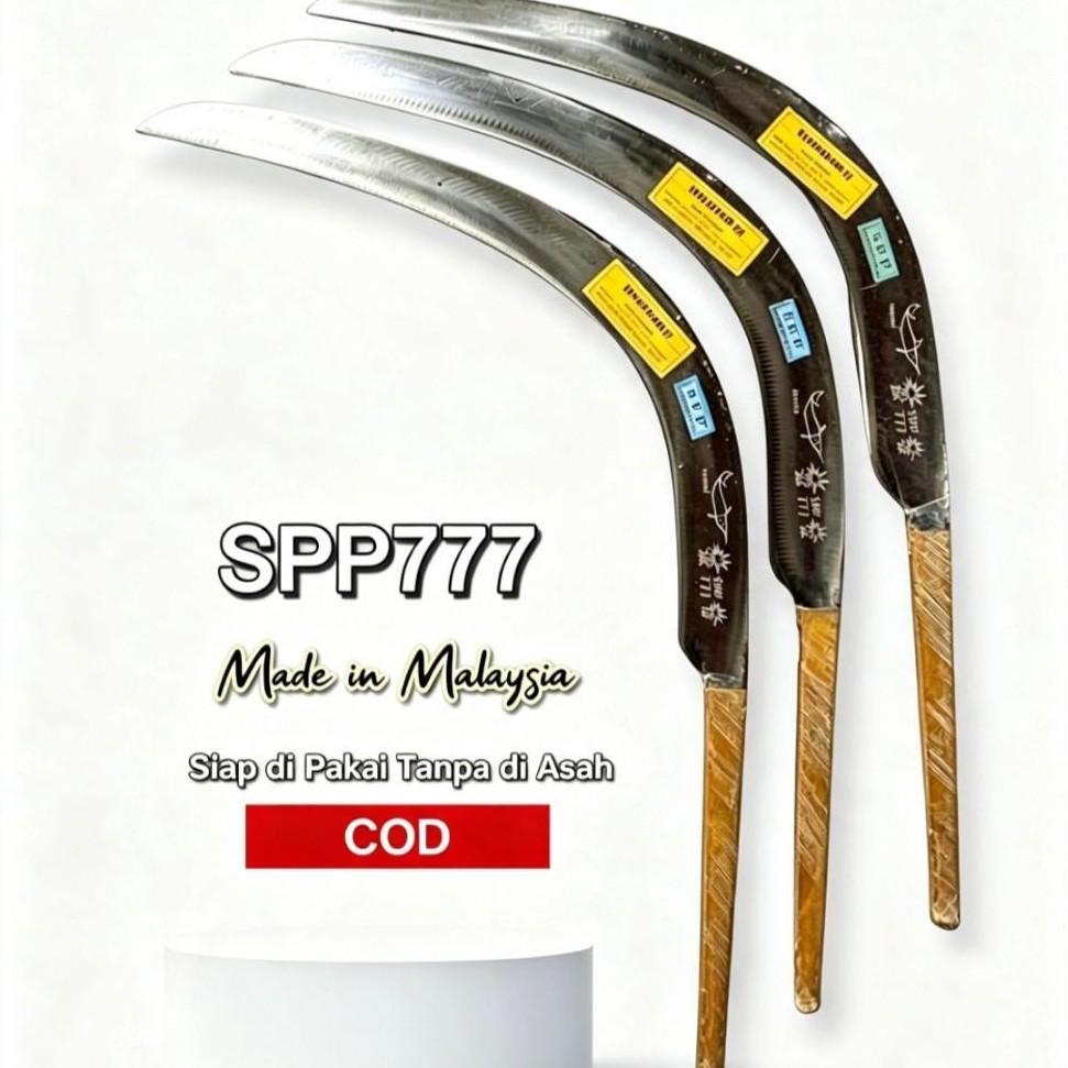 Egrek Sawit SPP 777 Ikan Original Malaysia