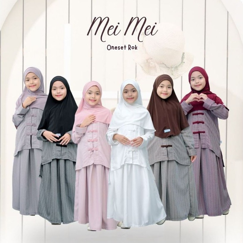 Oneset Rok Mei Mei/Gamis Syari