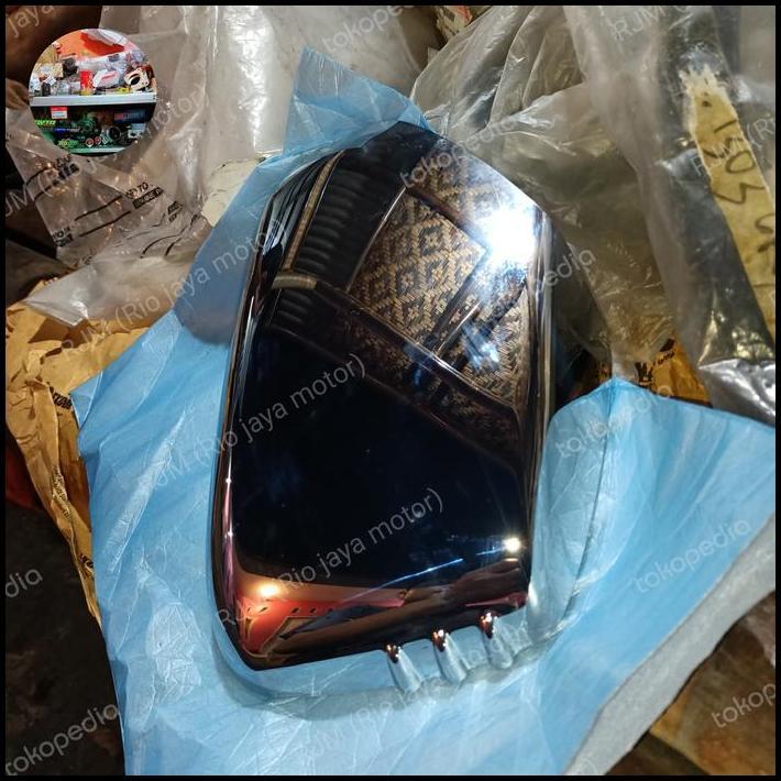 TERBARU COVER SPION CHOROME PAJERO TRITON STRADA 2009-2012 KANAN 