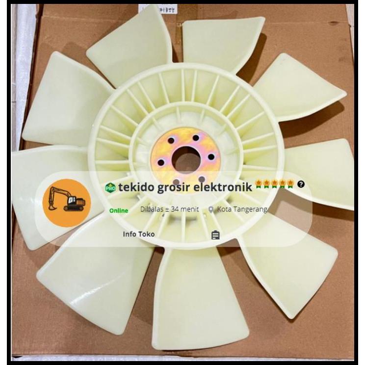 TERBARU KIPAS RADIATOR GD511 GD 511A