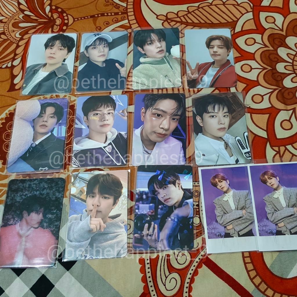 Official photocard STRAY KIDS SEUNGMIN (Kim SeungMin)