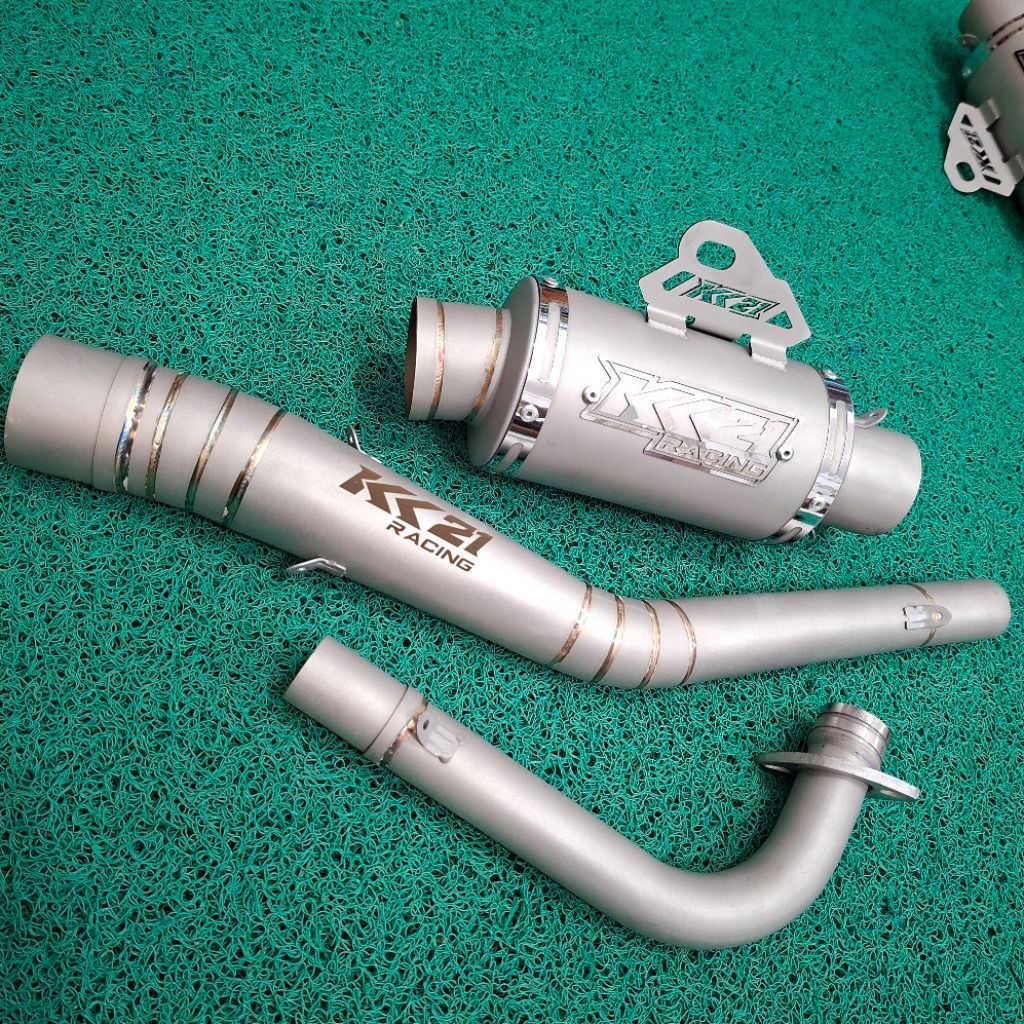 KNALPOT GTX RBT TAXI ORIGINAL KK21 MODEL BOLD SANBLAST SR KOMPETISI