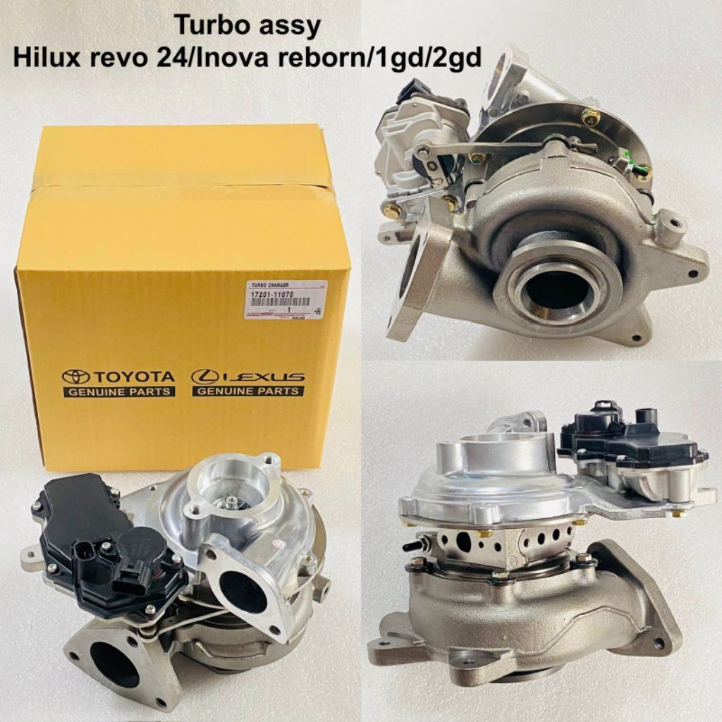 TURBO ASSY HILUX REVO 2.4 1GD/2GD/INNOVA REBORN 1GD/2GD TURBO CHARGER KOMPLIT MOBIL TOYOTA HILUX REV