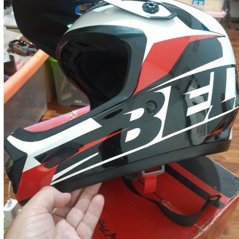 Helm Bell Tranfer-9 DH/ Bisa untuk Motocross L/XL NEW  Helm SIXSIXONE DH/BMX RACE L