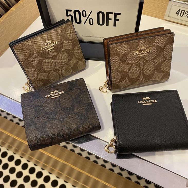 PAKET HEMAT Coach Dompet Lipat Short Wallet Coach Wallet Wanita Coach Dompet Wanita 2026
