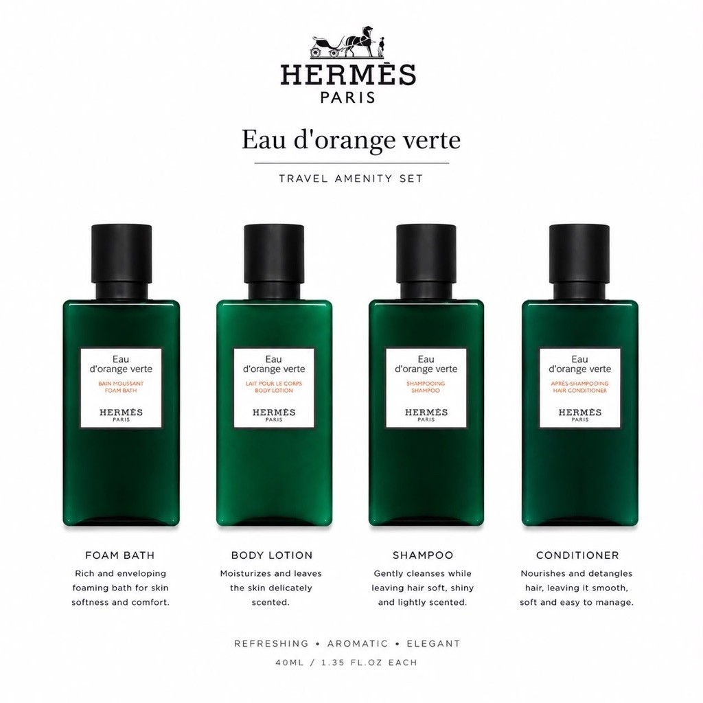 Hermes Eau de orange verte 40ML (Jastip SG Mega Beauty)