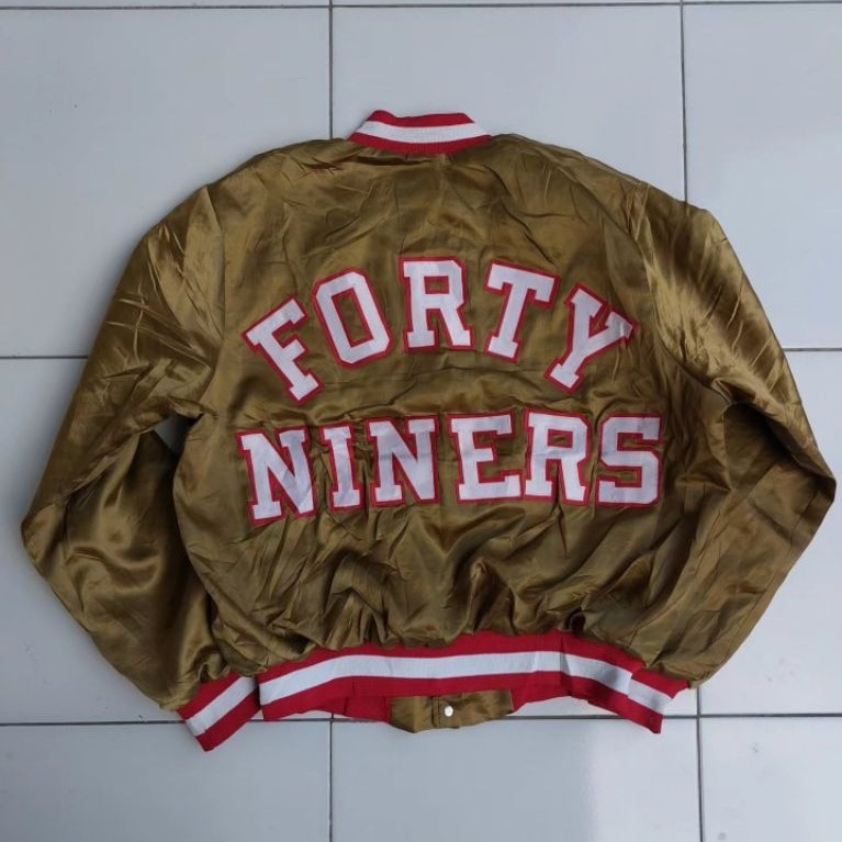 Chalkline 49ers Vintage NFL Varsity Jacket Jaket