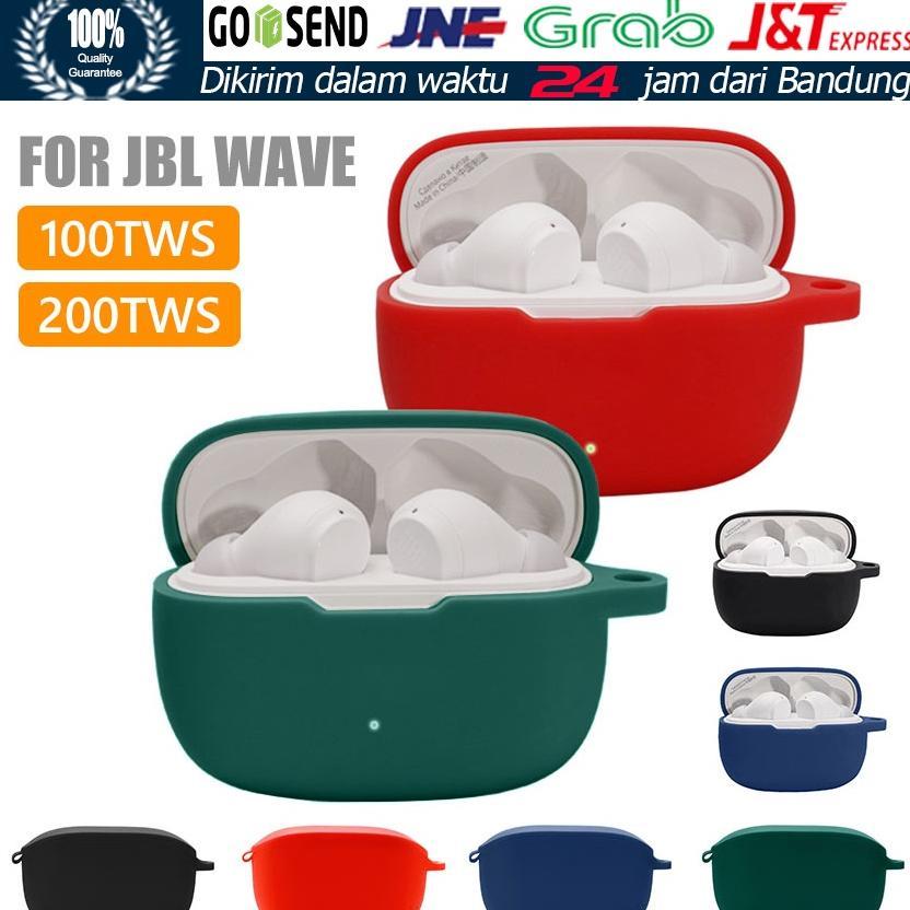 Soft Case JBL Wave 100 TWS / Wave 200 TWS Silikon Cover Bumper Protector