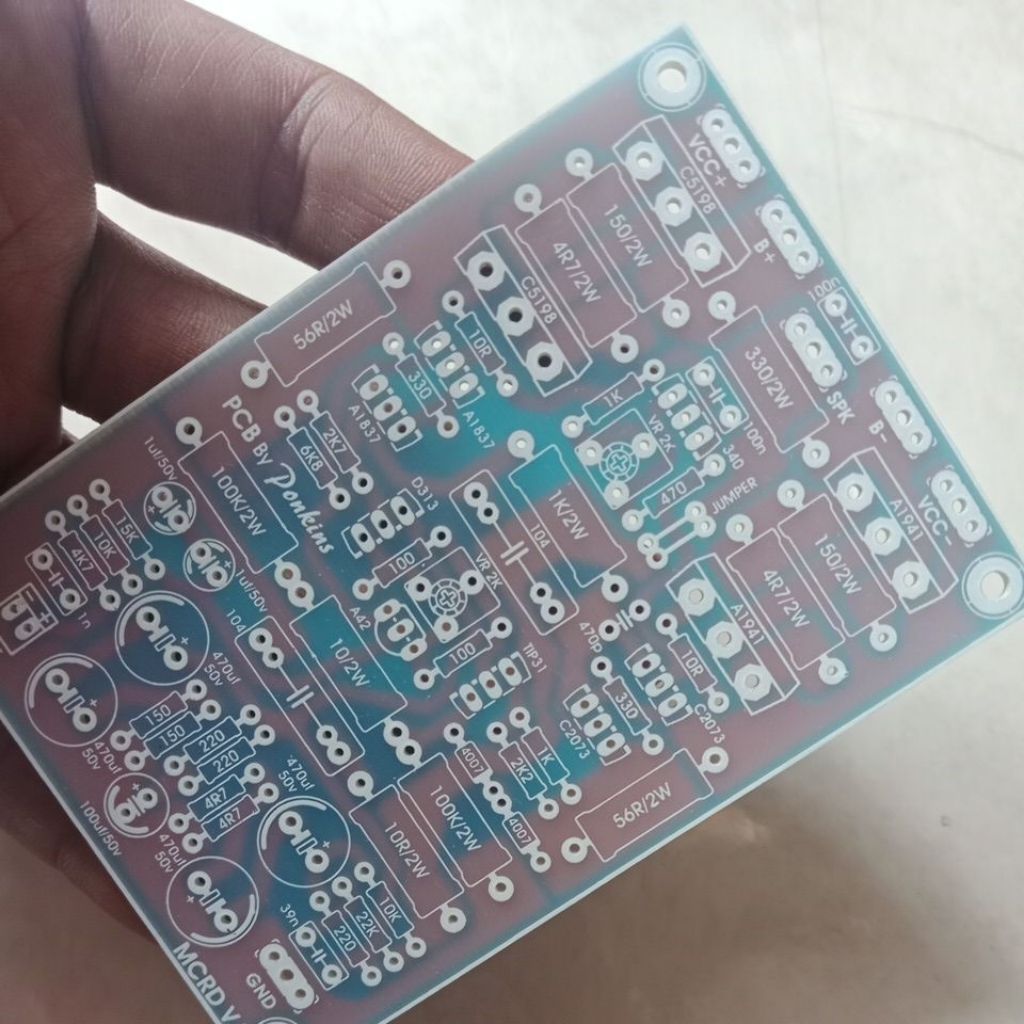 PCB power mcrd. v3