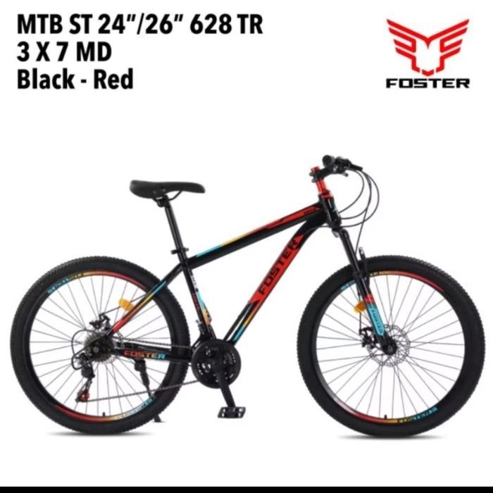 Sepeda MTB 26 inch Mountain Bike Foster