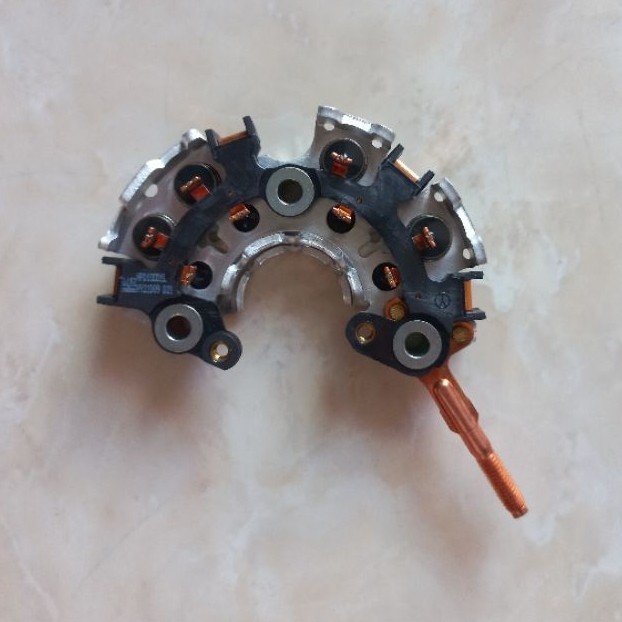 rectifier / dioda alternator dinamo ampere toyota starlet kapsul 1992 - 1998