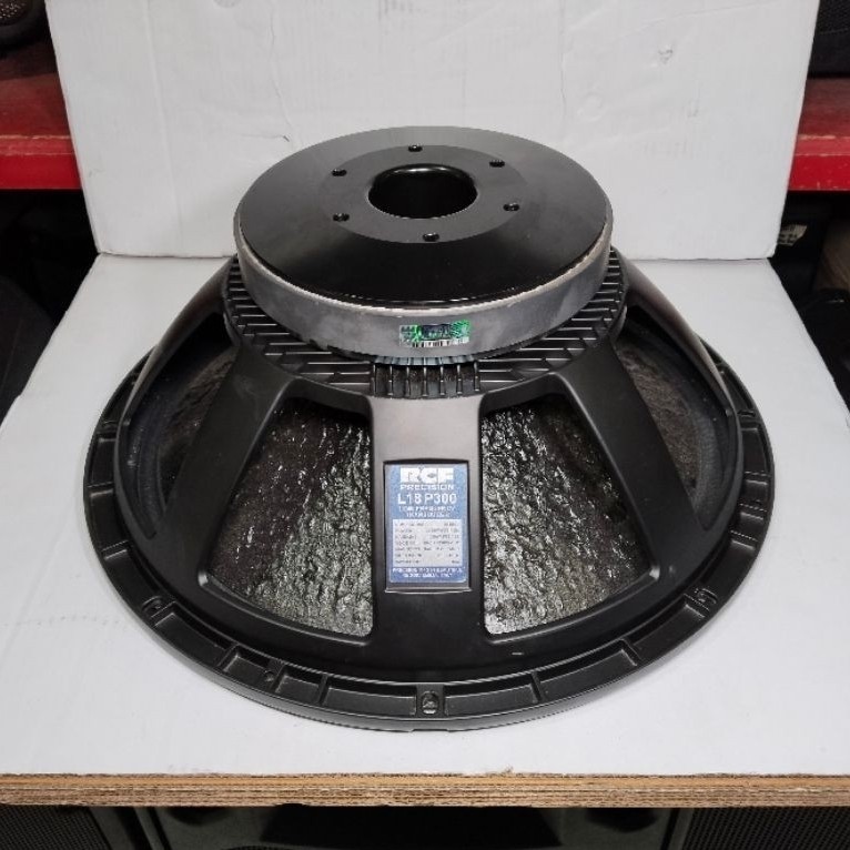 Component Speaker RCF 18 Inch L18P300 Subwoofer Voice Coil 4 Inch