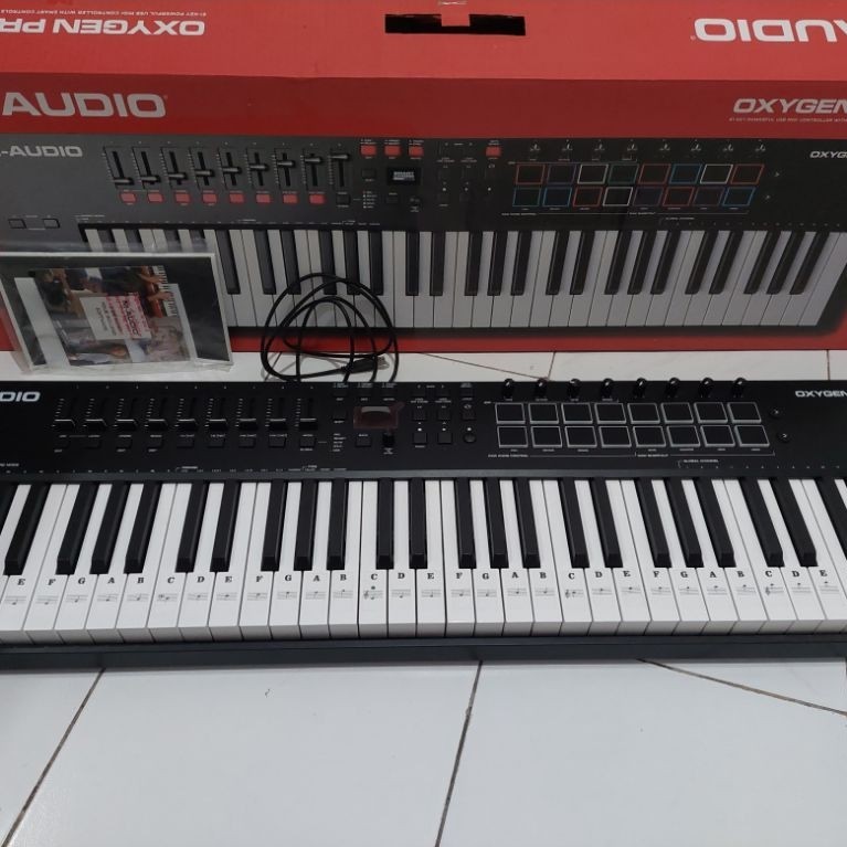 M-Audio Oxygen Pro 61 Midi Controller / Midi Controller 61 Key