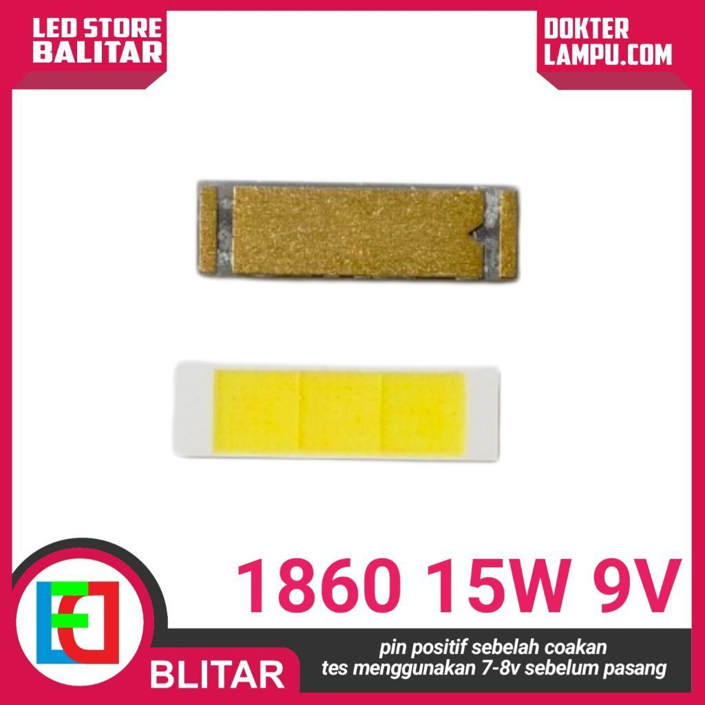 LAMPU LED DAYMAKER CHIP LED SMD CSP 9V 10W 15W