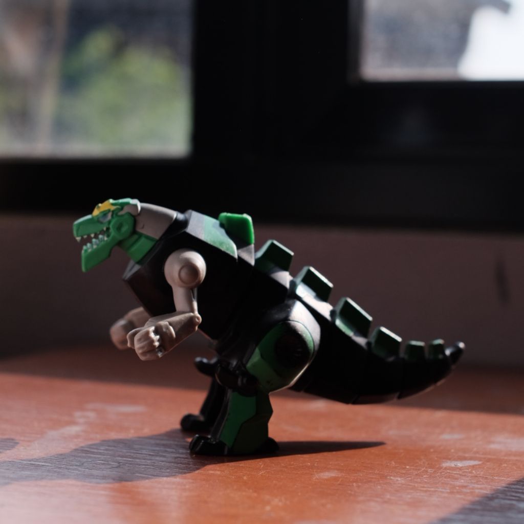 Transformers RID Grimlock Mainan Anak Happy Meal MCD 2016