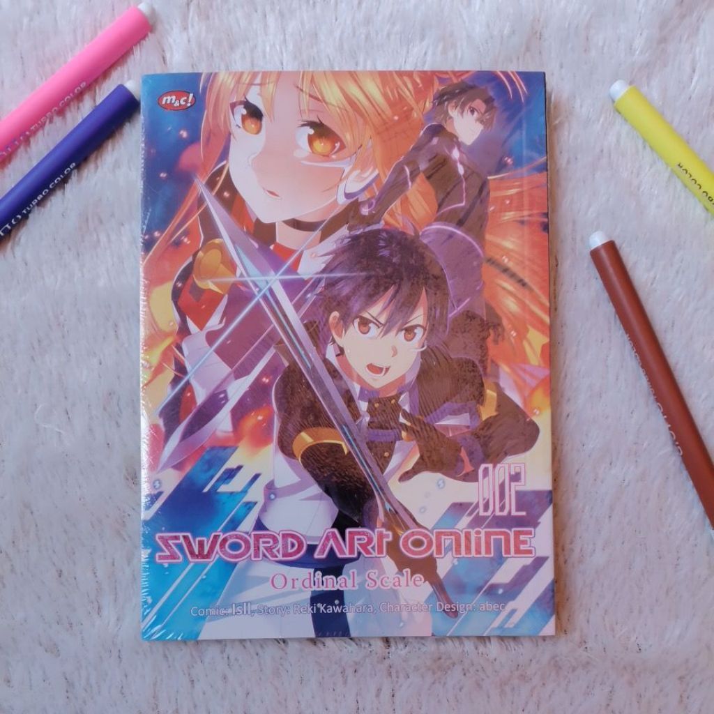 Komik Sword Art Online Ordinal Scale