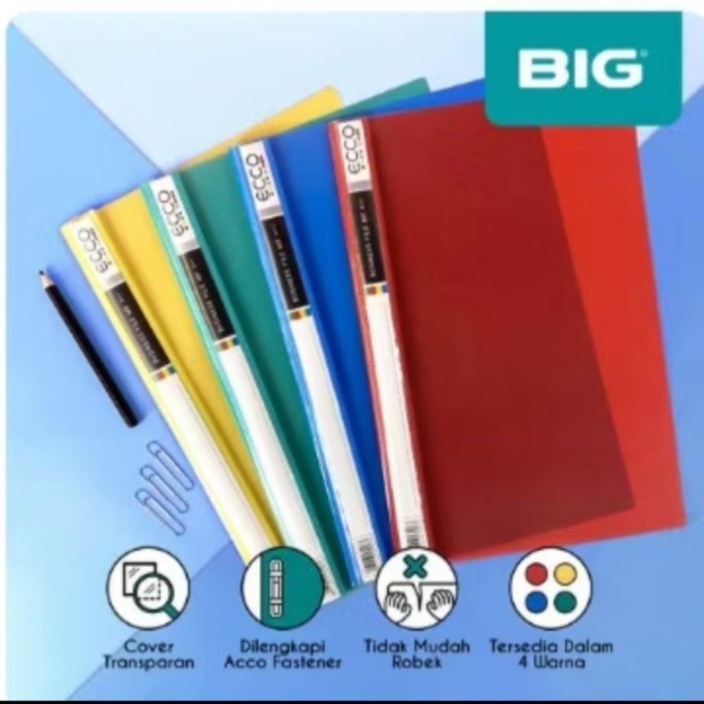 (1 pcs ) Map Business File Big F4 / Map Snelhecter Big /Map ako /Business File MF-8804
