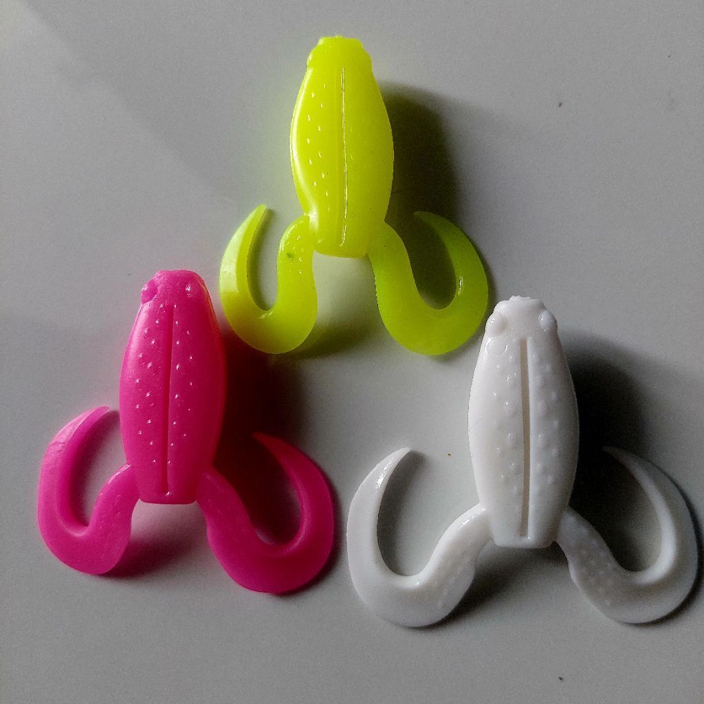SOFTLURE SABAITZER 5.5CM+HOOK