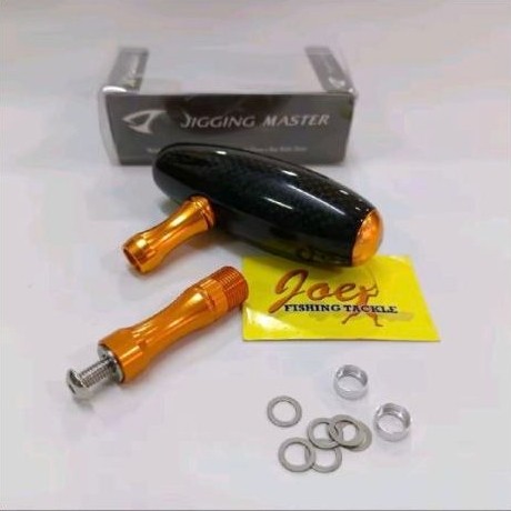 T-Bar Carbon Knob Jigging Master - Knob Reel Pancing - Alat Pancing