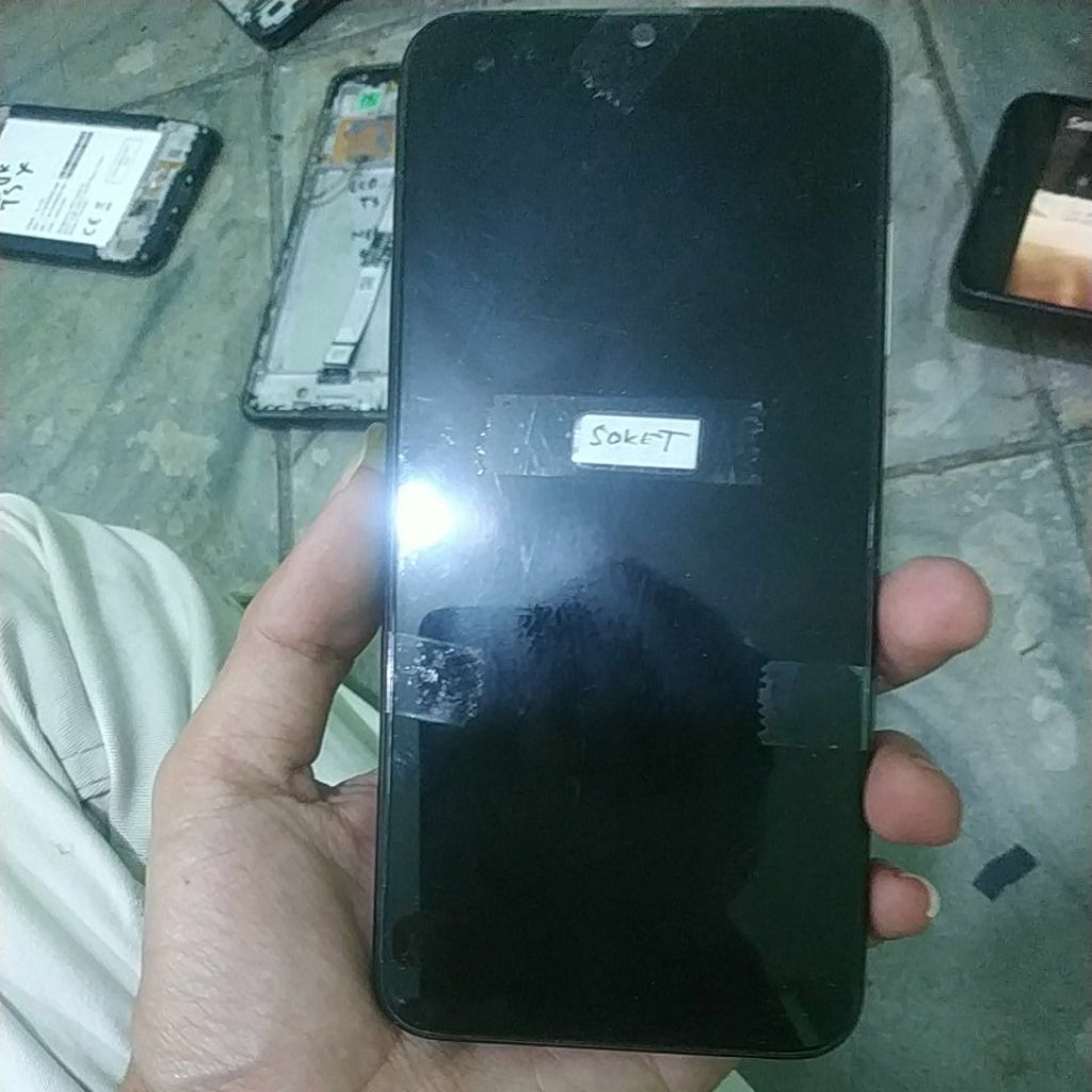 LCD NORMAL MINUS TOUCHSCREEN REDMI NOTE 8