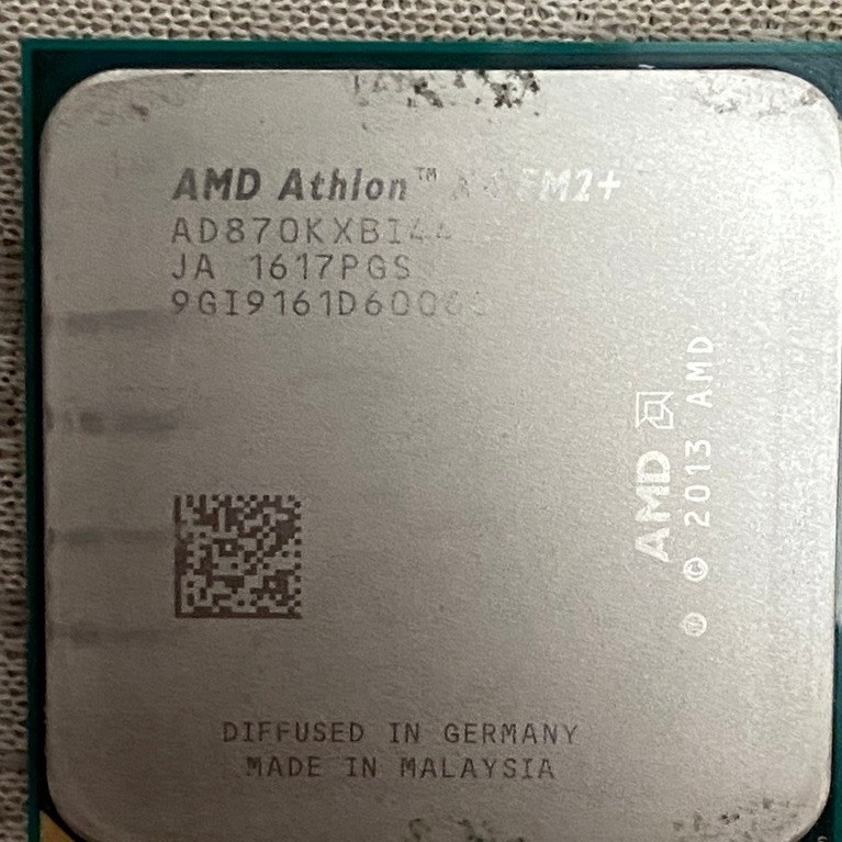 Processor Athlon X4 870k