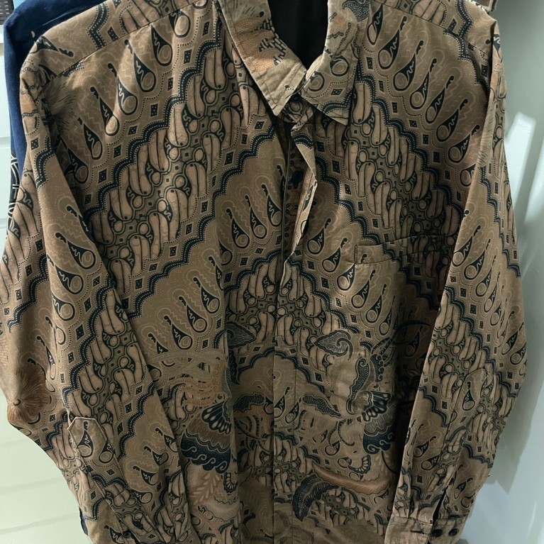 Atasan batik pria | Batik 72 | Size M