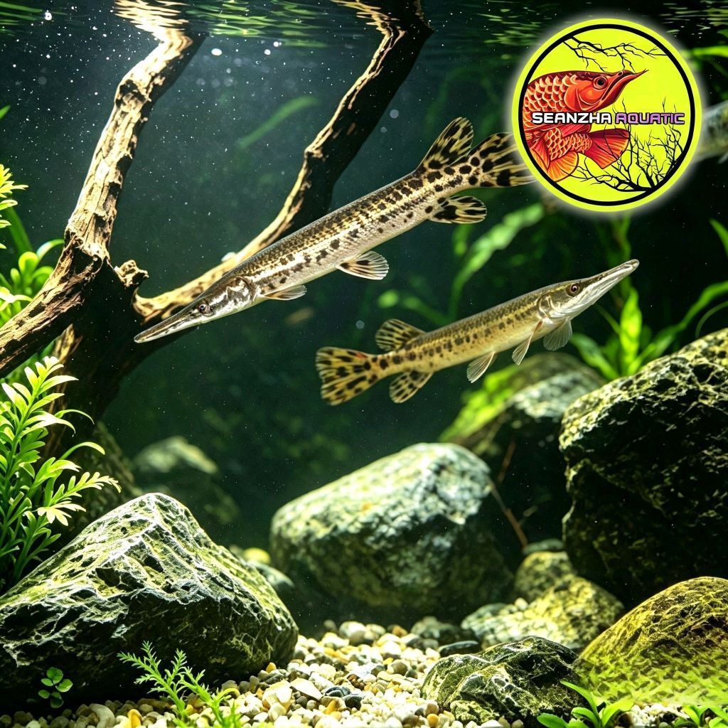 florida gar tankmate predator