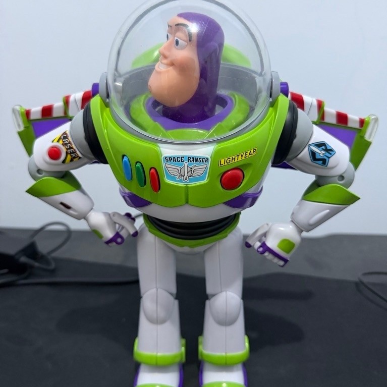 Buzz Lightyear Toy Story Signature Collection Thinkway Toys