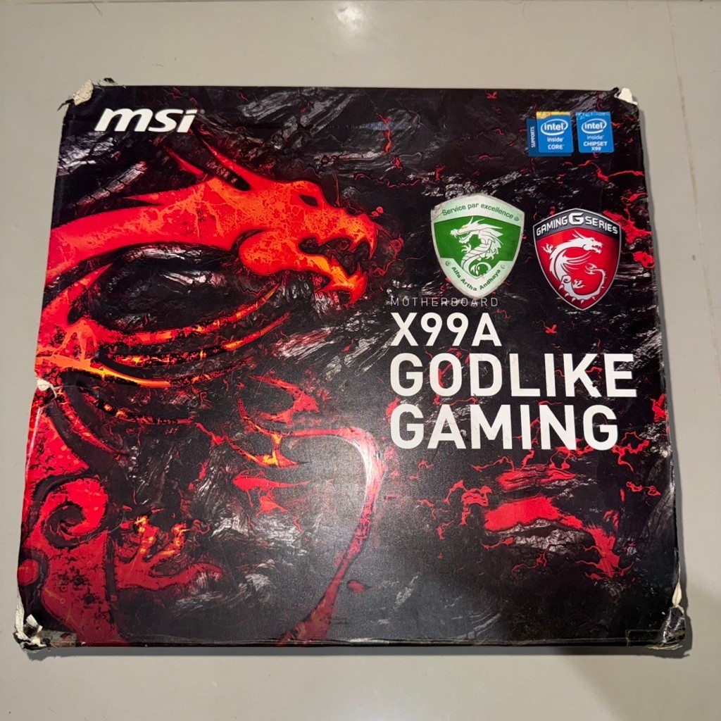 MSI X99A Godlike Gaming X99 LGA2011v3 - Motherboard MSI X99A Godlike Gaming chipset x99 socker LGA20