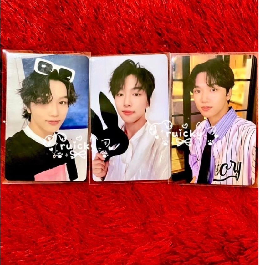 PHOTOCARD OFFICIAL BOYSTORY GOU MINGRUI